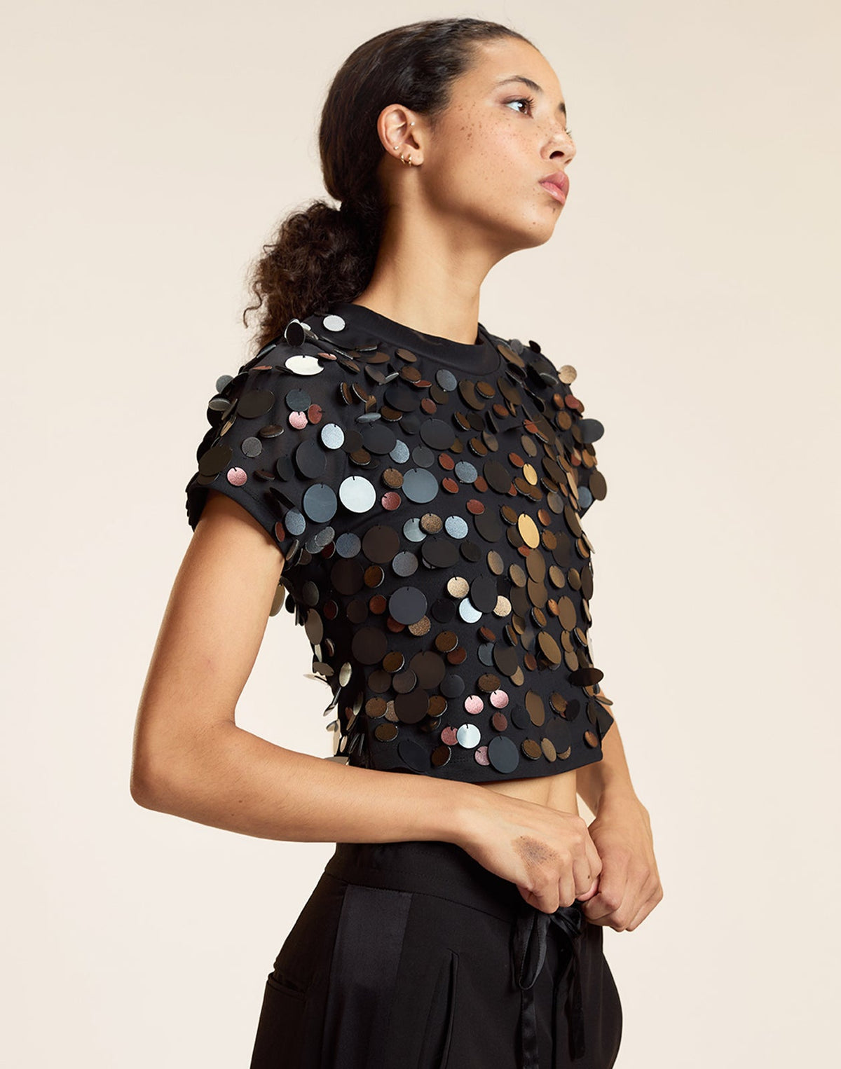 Paola Paillette Top | Cynthia Rowley Clothing|Sale