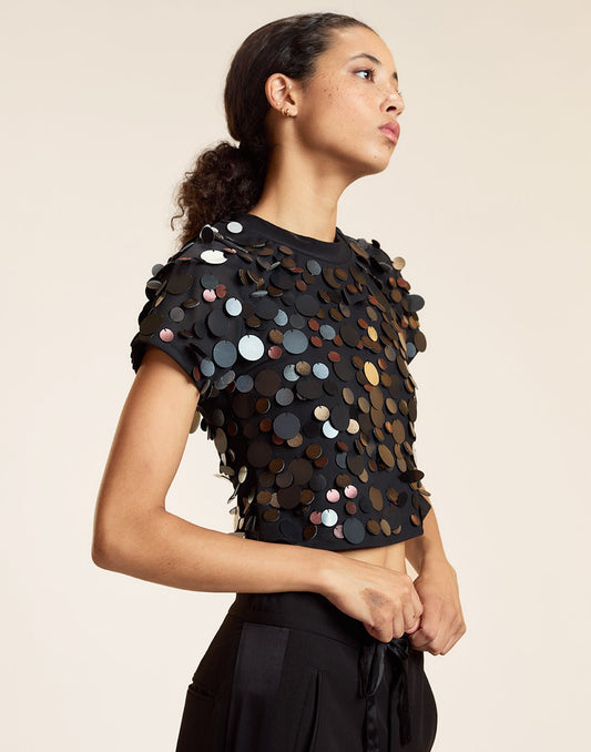 Paola Paillette Top | Cynthia Rowley Clothing|Sale