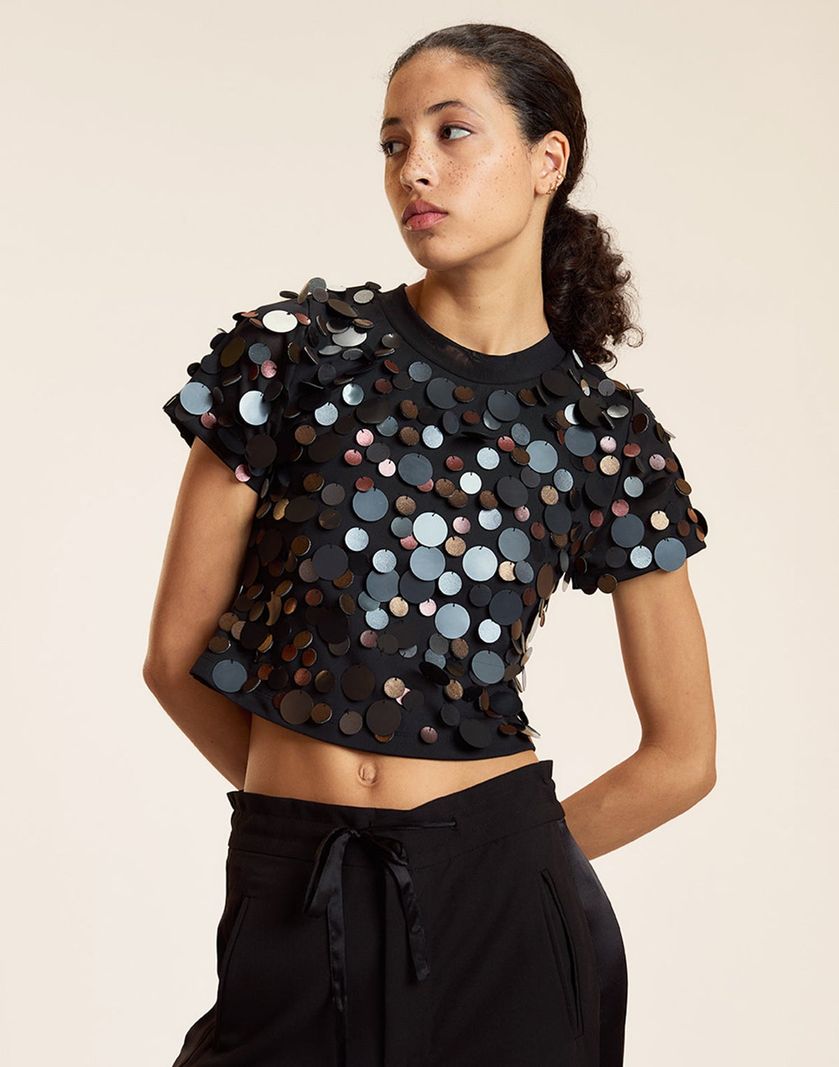 Paola Paillette Top | Cynthia Rowley Clothing|Sale