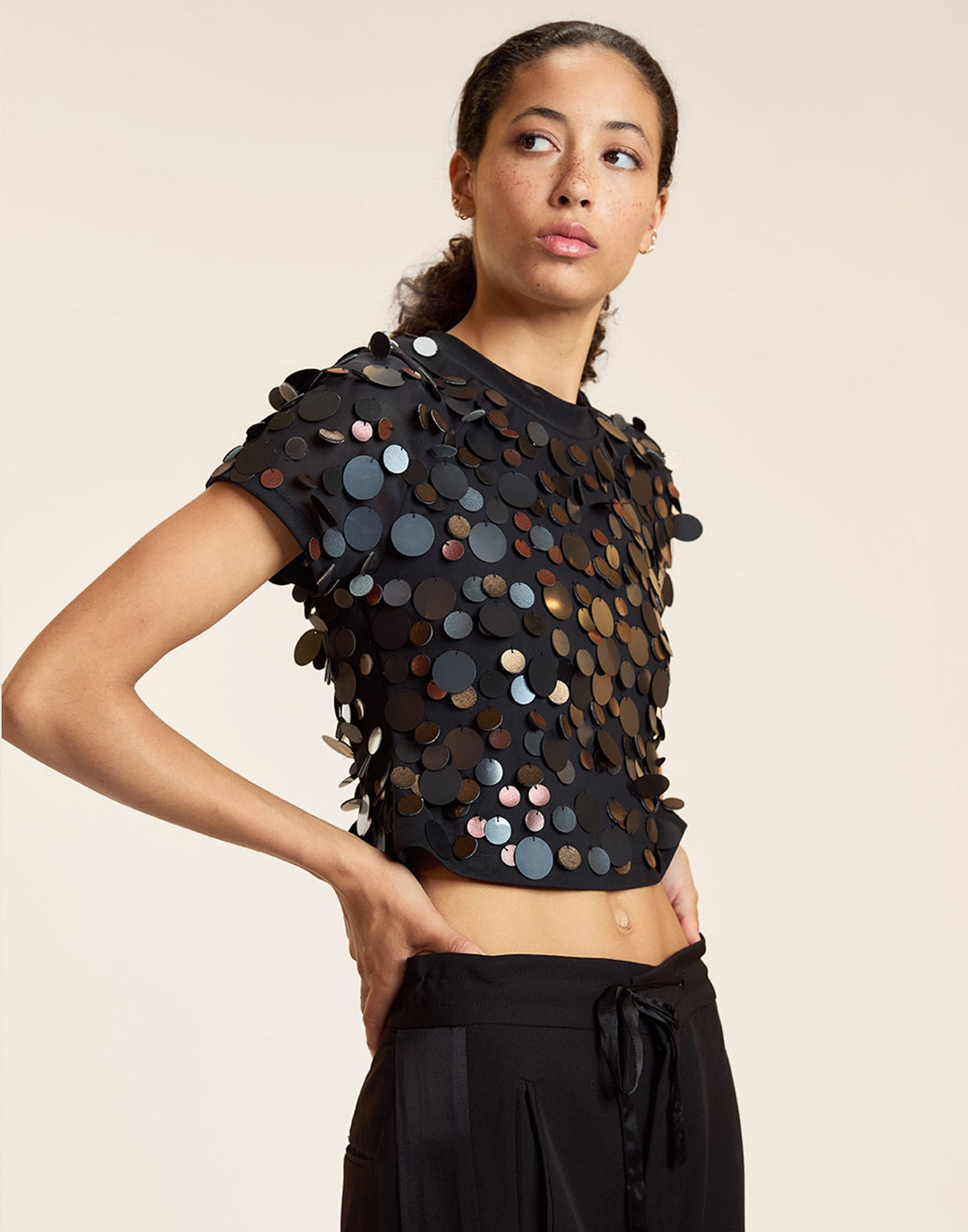 Paola Paillette Top | Cynthia Rowley Clothing|Sale