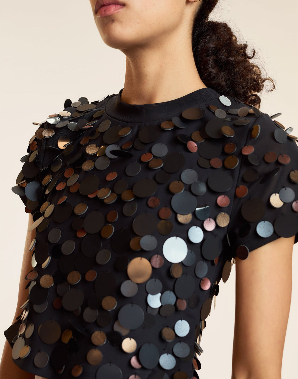 Paola Paillette Top | Cynthia Rowley Clothing|Sale