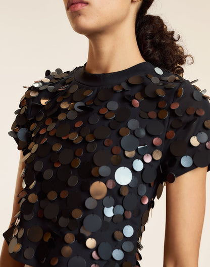 Paola Paillette Top | Cynthia Rowley Clothing|Sale