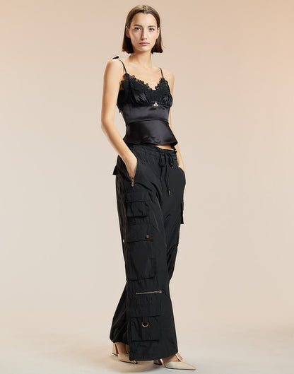 Garbo Lace Slip Top | Cynthia Rowley Clothing