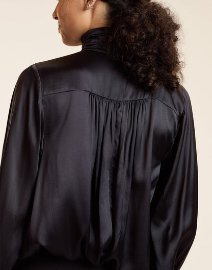 Monroe Silk Blouse | Cynthia Rowley Clothing