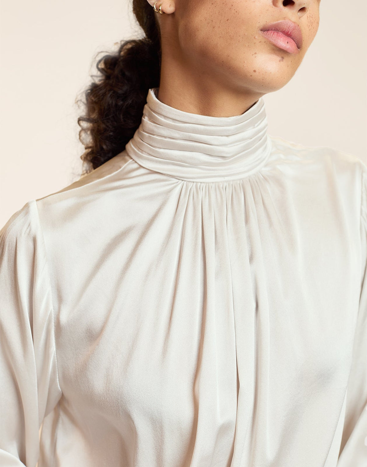Monroe Silk Blouse | Cynthia Rowley Clothing