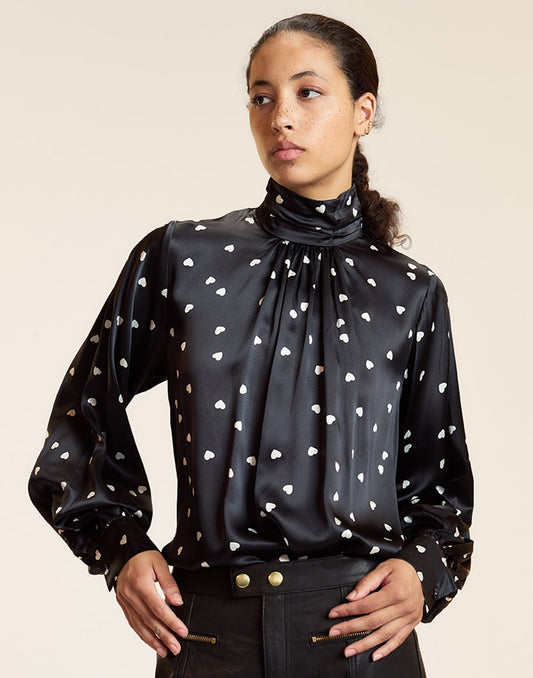 Monroe Silk Blouse | Cynthia Rowley Clothing