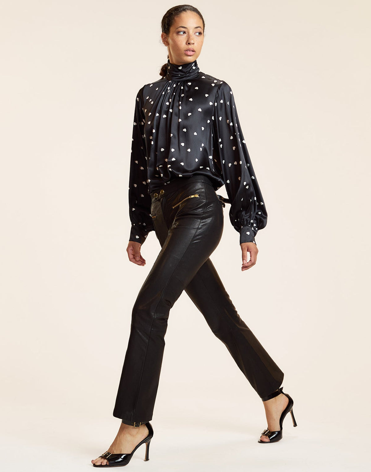 Monroe Silk Blouse | Cynthia Rowley Clothing