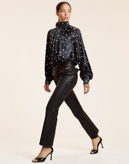 Monroe Silk Blouse | Cynthia Rowley Clothing