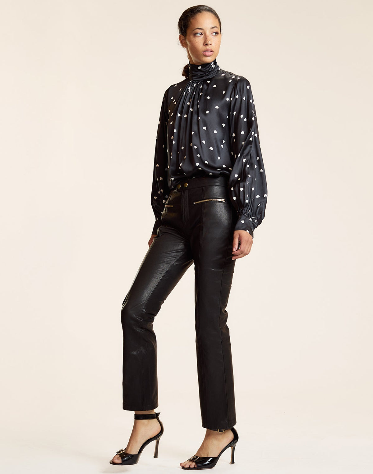 Monroe Silk Blouse | Cynthia Rowley Clothing