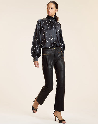 Monroe Silk Blouse | Cynthia Rowley Clothing