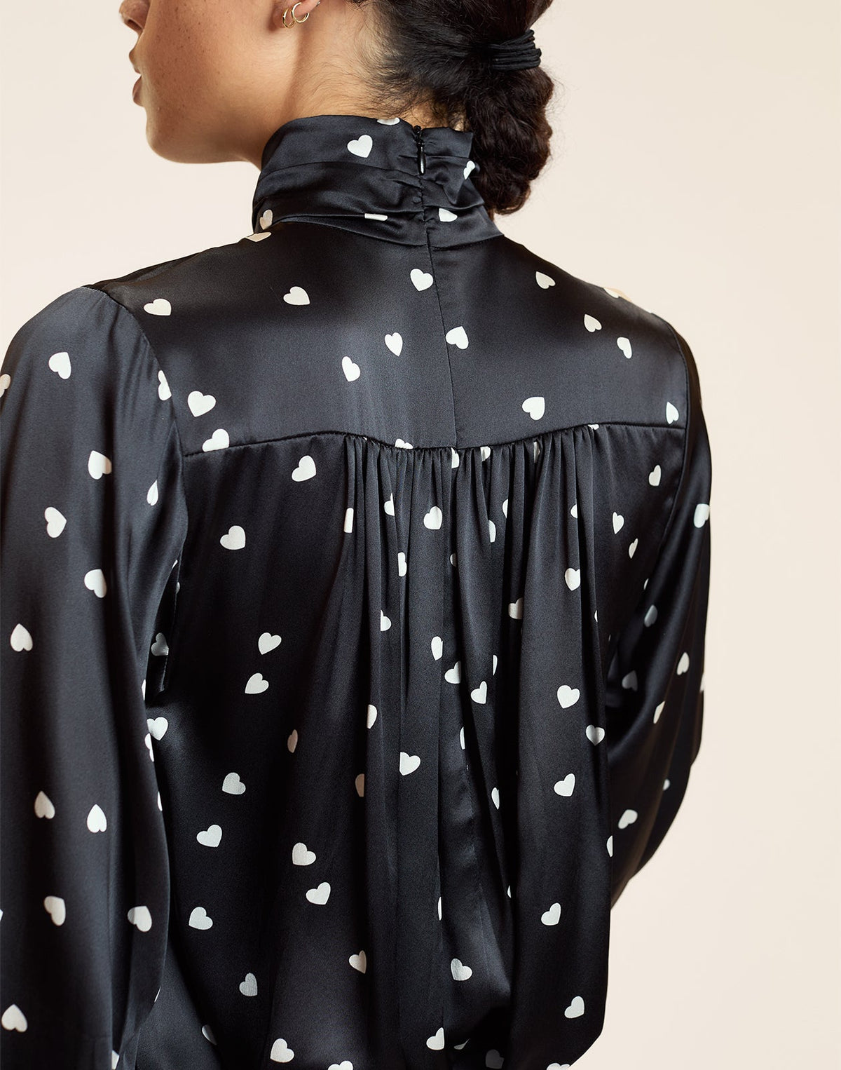 Monroe Silk Blouse | Cynthia Rowley Clothing