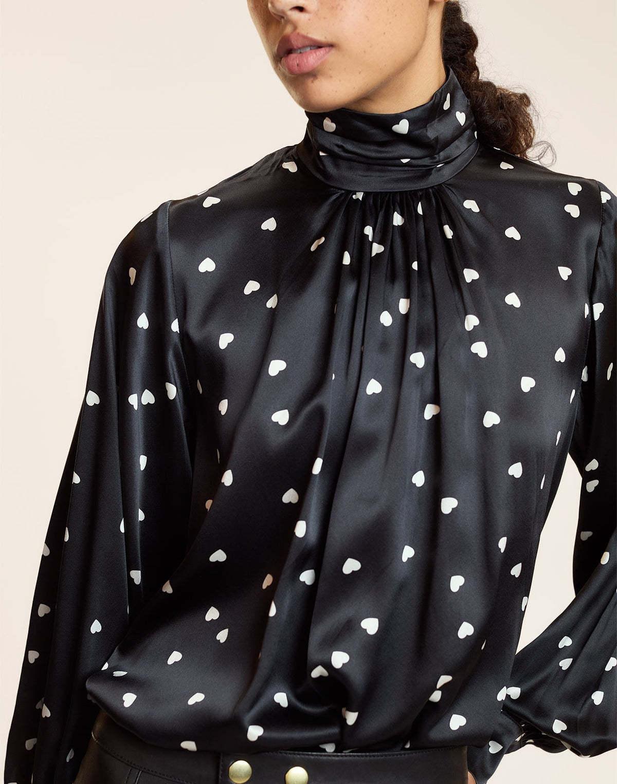 Monroe Silk Blouse | Cynthia Rowley Clothing