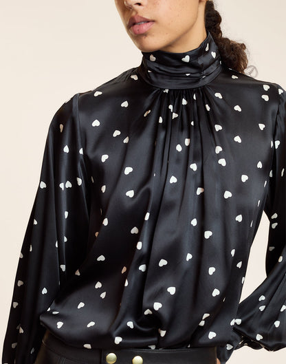Monroe Silk Blouse | Cynthia Rowley Clothing