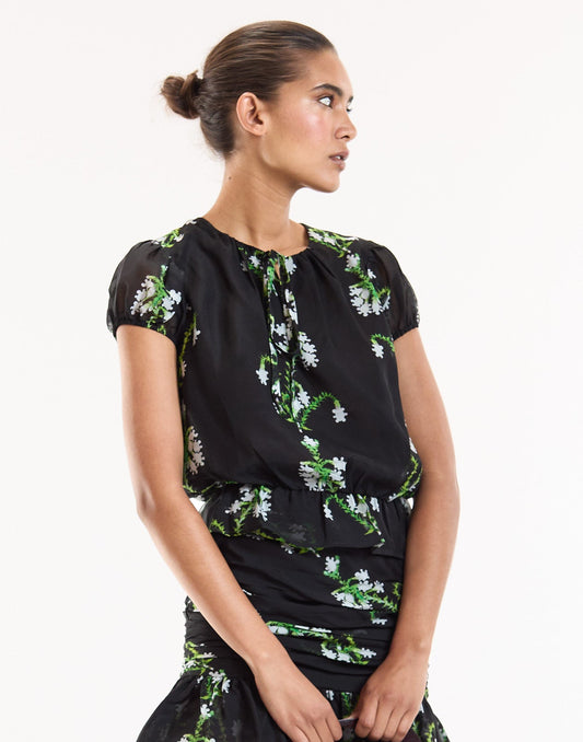 Ivy League Blouse | Cynthia Rowley Clothing|Sale