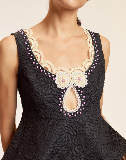 Petit Four Lace Trim Top | Cynthia Rowley Clothing|Sale