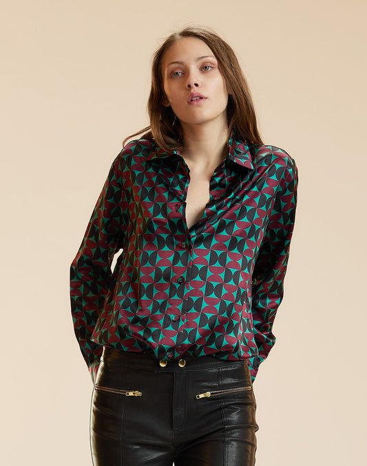Collectible Silk Shirt | Cynthia Rowley Clothing|Sale