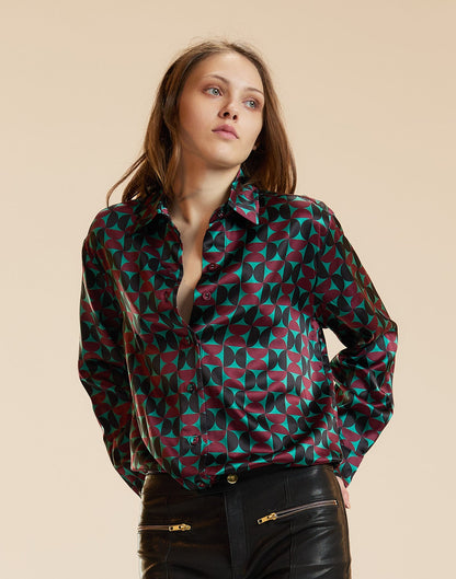 Collectible Silk Shirt | Cynthia Rowley Clothing|Sale