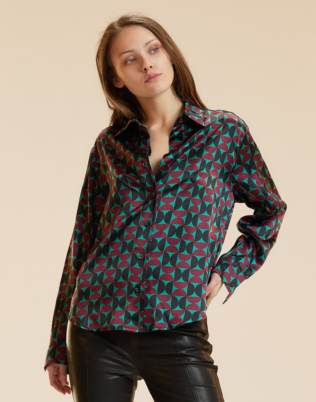 Collectible Silk Shirt | Cynthia Rowley Clothing|Sale