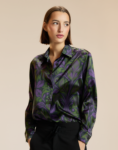 Collectible Silk Shirt | Cynthia Rowley Clothing|Sale