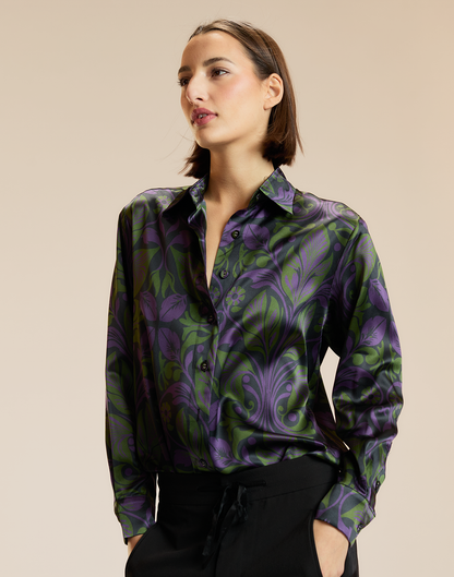 Collectible Silk Shirt | Cynthia Rowley Clothing|Sale