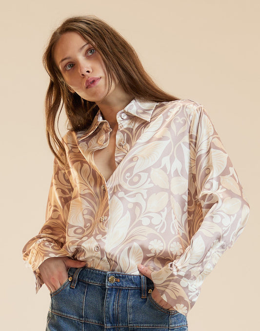 Collectible Silk Shirt | Cynthia Rowley Clothing|Sale