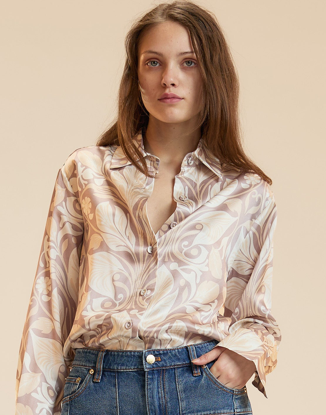 Collectible Silk Shirt | Cynthia Rowley Clothing|Sale
