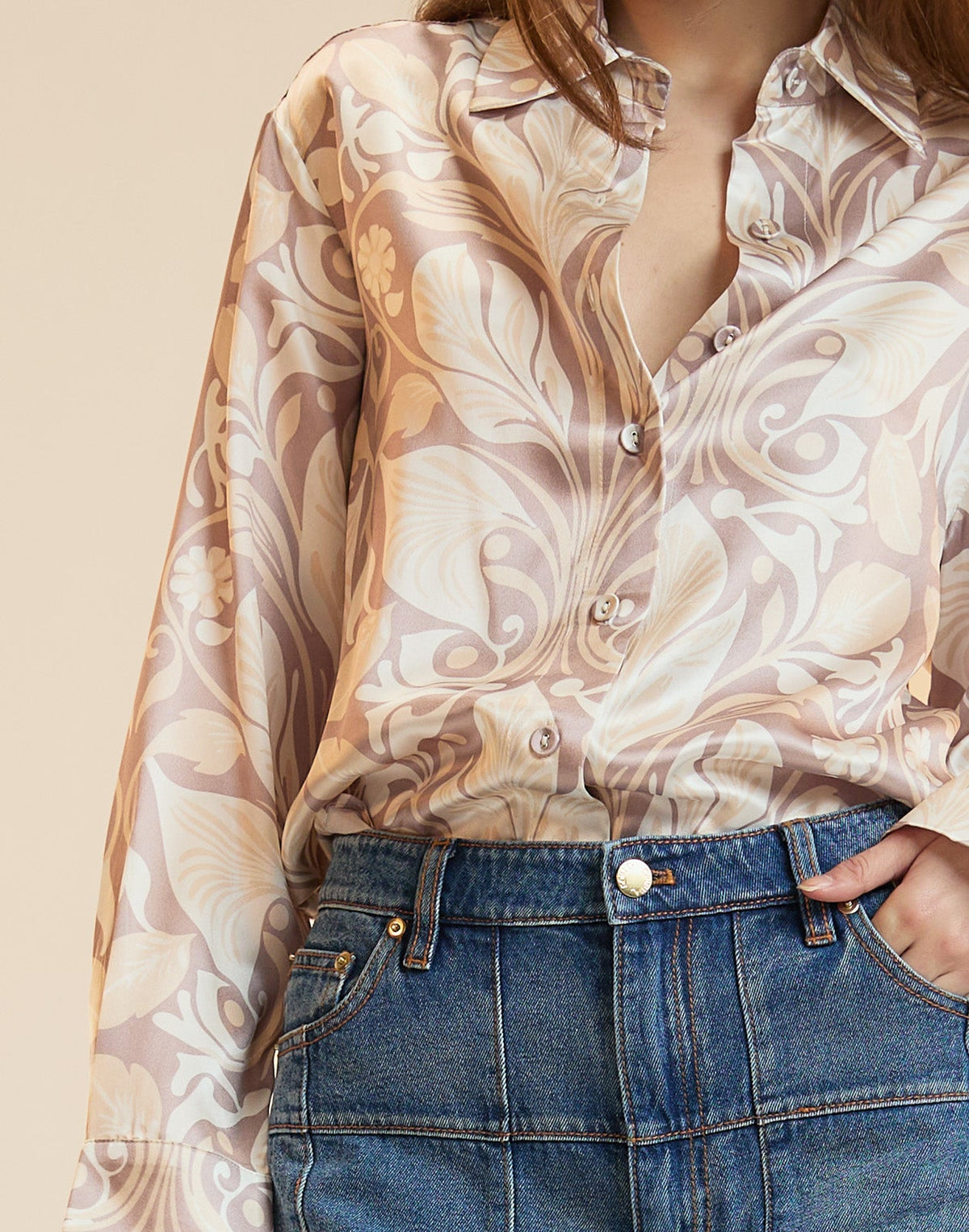 Collectible Silk Shirt | Cynthia Rowley Clothing|Sale