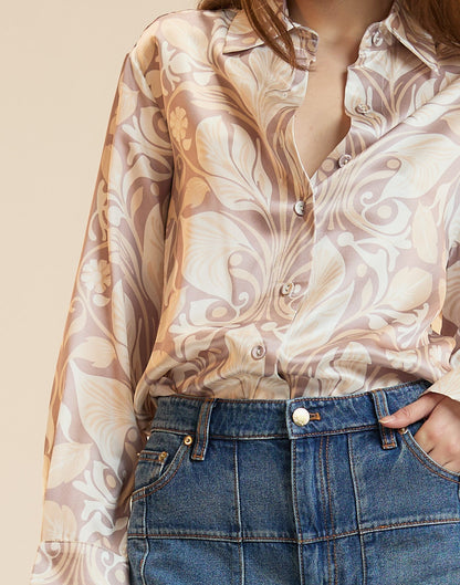 Collectible Silk Shirt | Cynthia Rowley Clothing|Sale