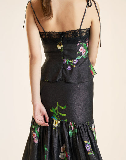 Moonlight Shimmer Slip Top | Cynthia Rowley Clothing