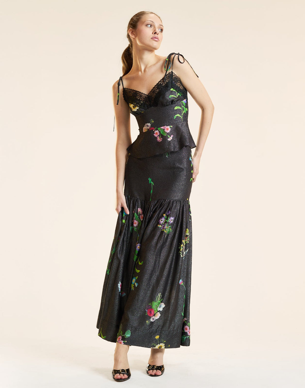 Moonlight Shimmer Slip Top | Cynthia Rowley Clothing