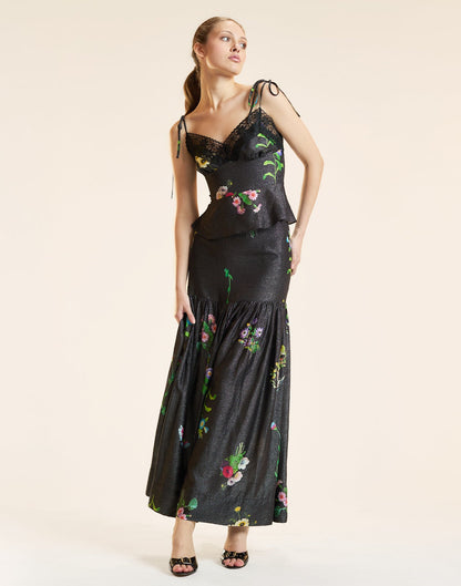 Moonlight Shimmer Slip Top | Cynthia Rowley Clothing