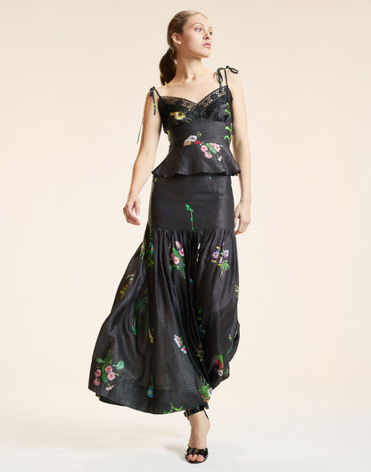 Moonlight Shimmer Slip Top | Cynthia Rowley Clothing