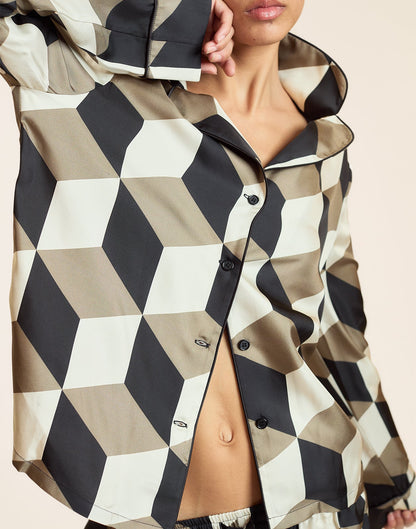 Art Deco PJ Top | Cynthia Rowley Clothing|Sale