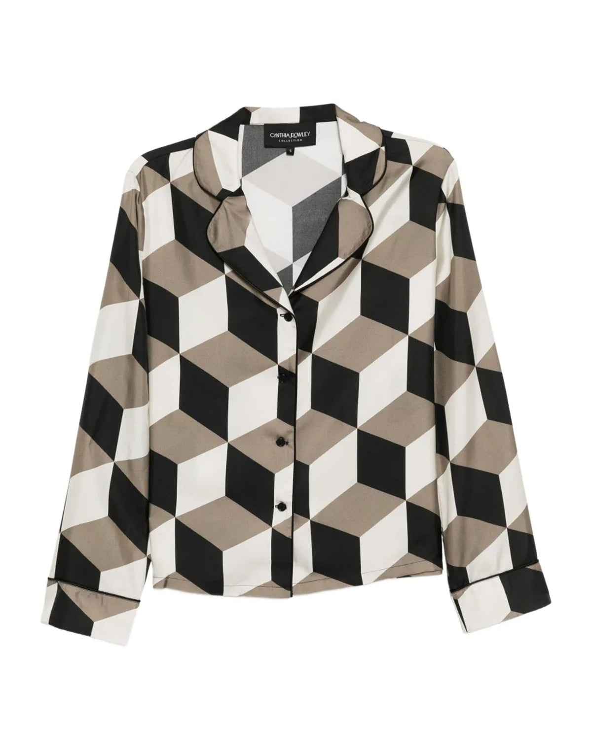 Art Deco PJ Top | Cynthia Rowley Clothing|Sale