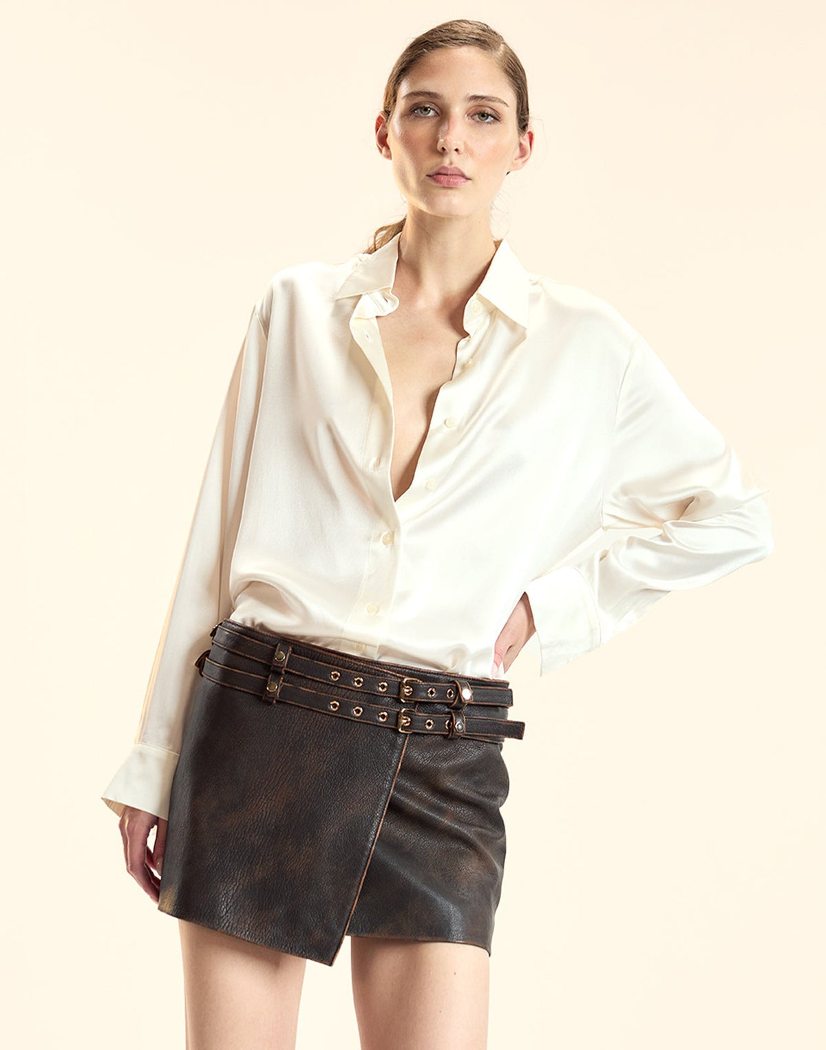 Collectible Silk Shirt | Cynthia Rowley Clothing