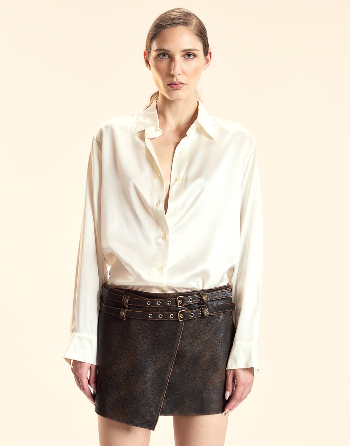 Collectible Silk Shirt | Cynthia Rowley Clothing