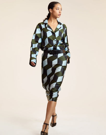 Art Deco PJ Top | Cynthia Rowley Clothing|Sale
