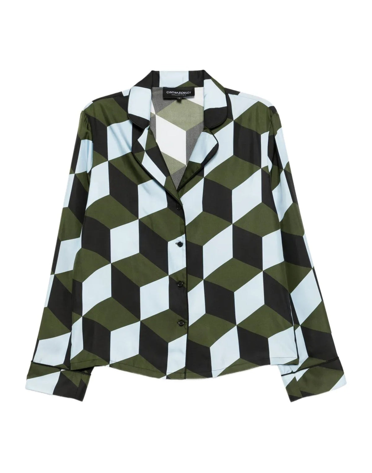 Art Deco PJ Top | Cynthia Rowley Clothing|Sale