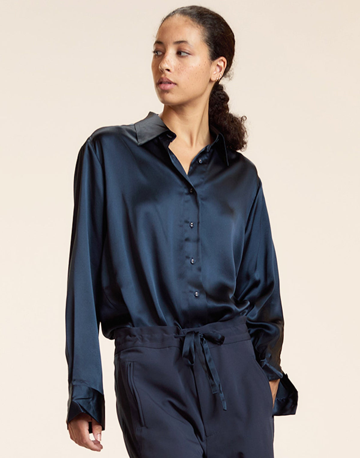 Collectible Silk Shirt | Cynthia Rowley Clothing