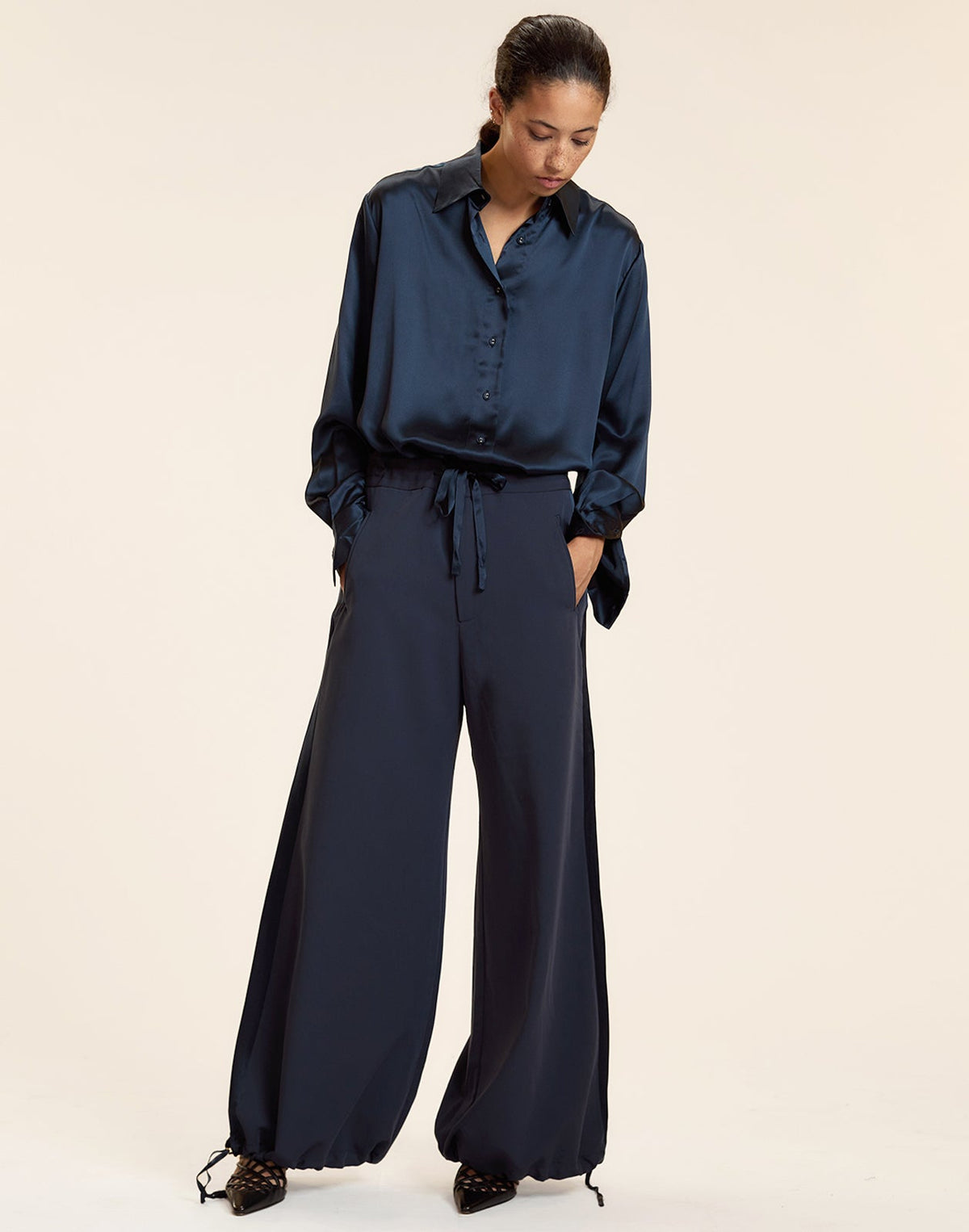 Collectible Silk Shirt | Cynthia Rowley Clothing