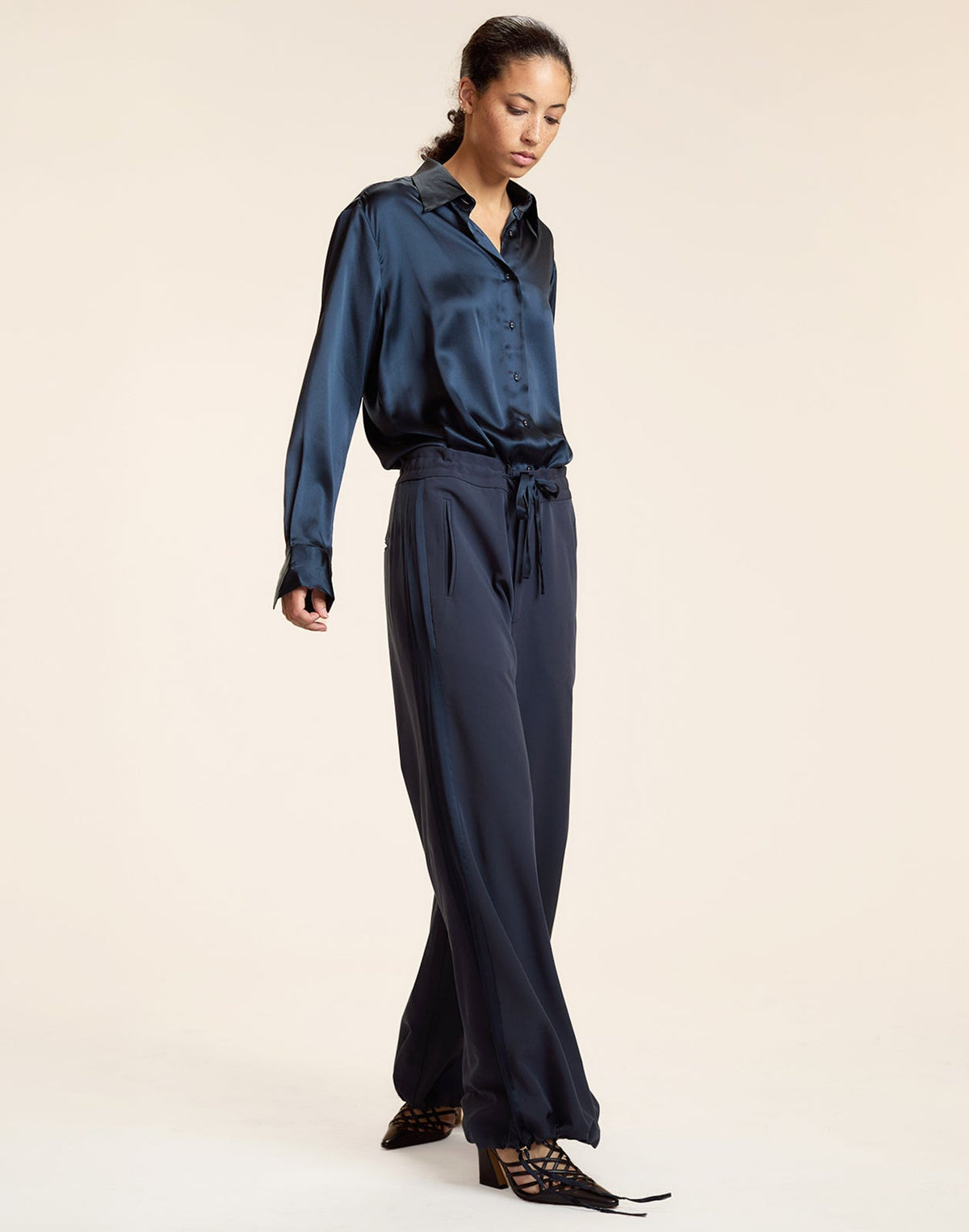Collectible Silk Shirt | Cynthia Rowley Clothing