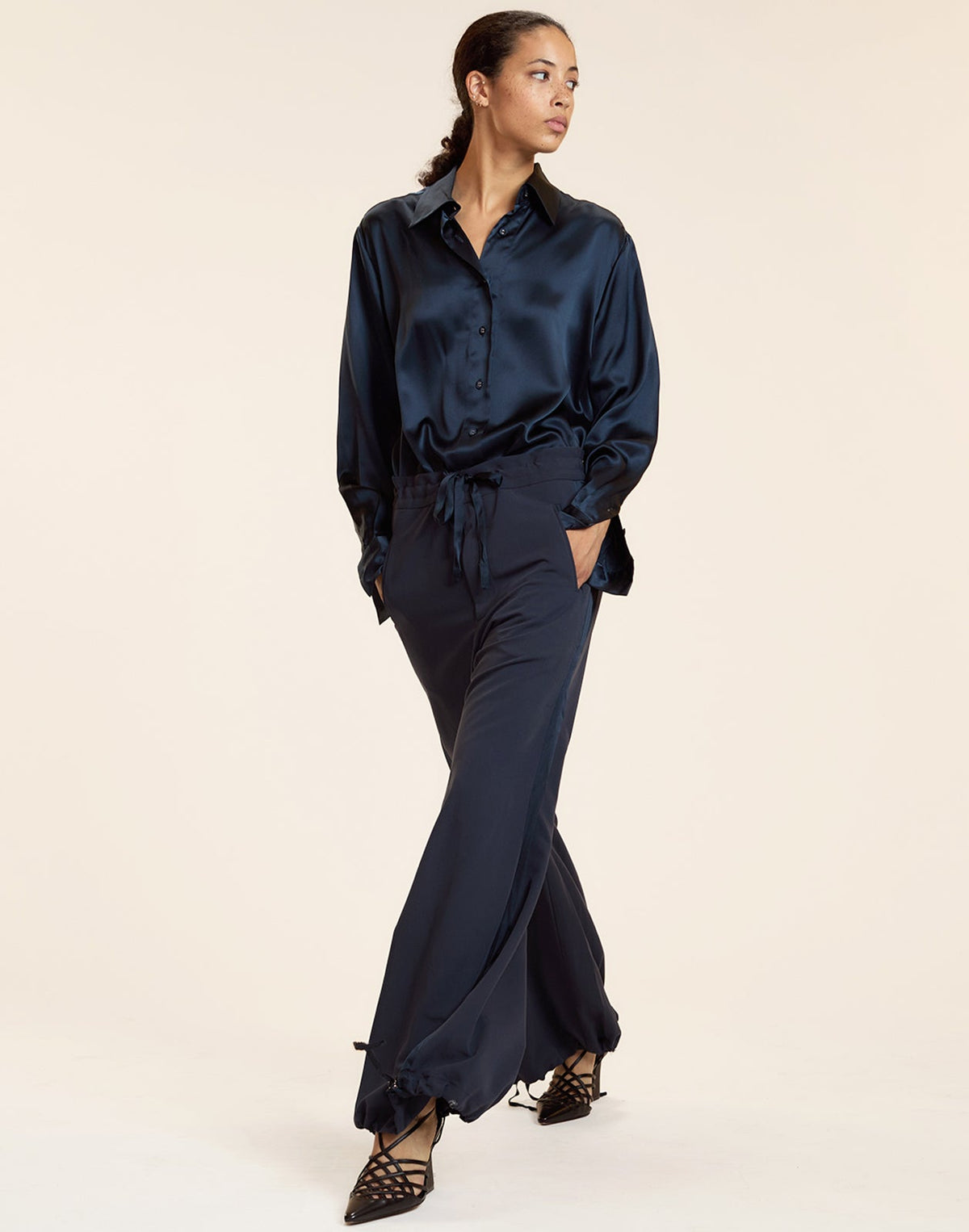 Collectible Silk Shirt | Cynthia Rowley Clothing