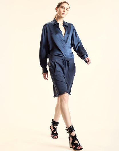 Collectible Silk Shirt | Cynthia Rowley Clothing