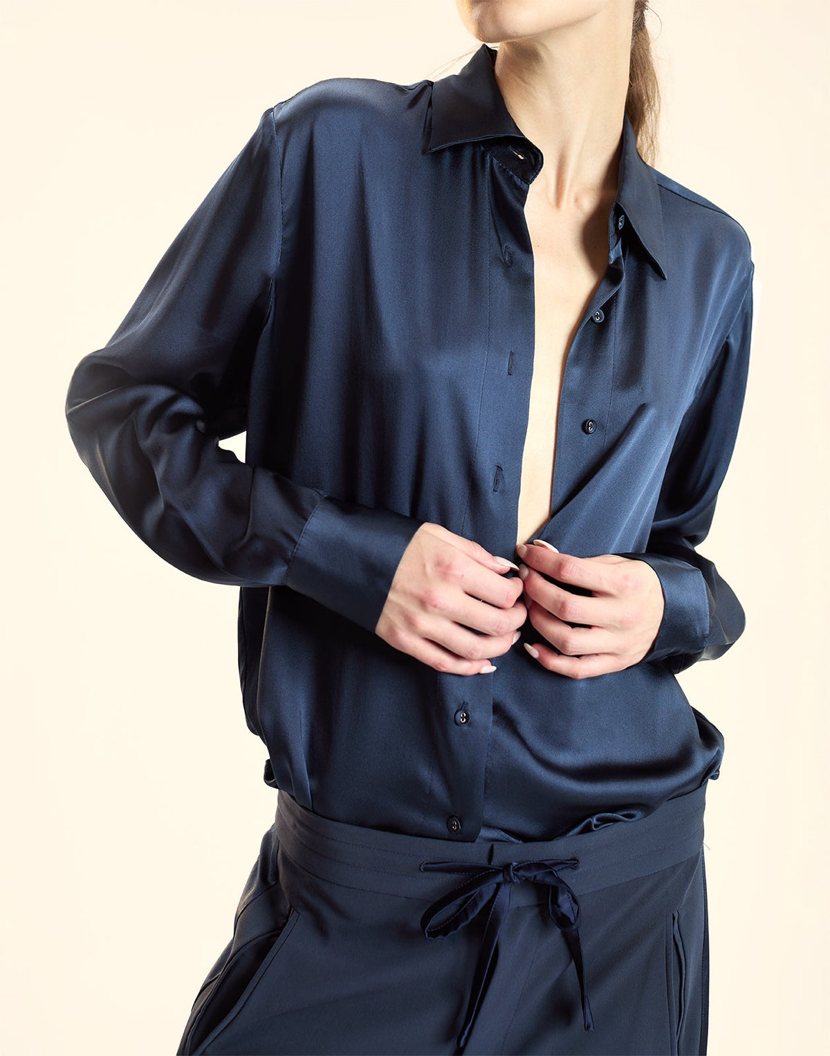 Collectible Silk Shirt | Cynthia Rowley Clothing