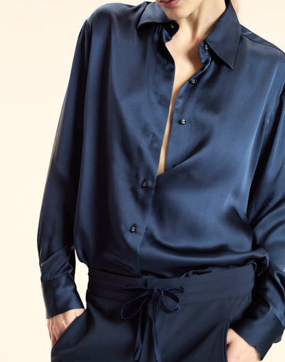 Collectible Silk Shirt | Cynthia Rowley Clothing