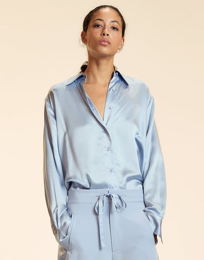 Collectible Silk Shirt | Cynthia Rowley Clothing