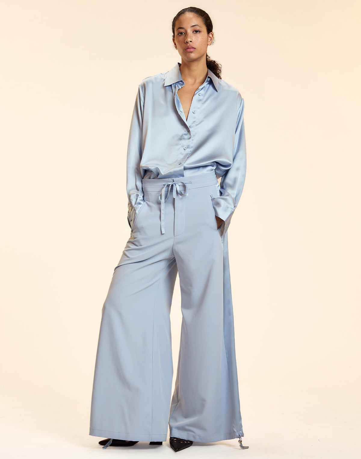 Collectible Silk Shirt | Cynthia Rowley Clothing