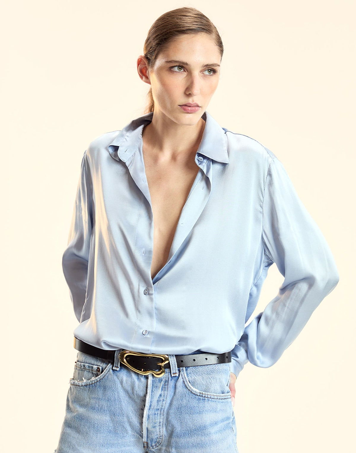 Collectible Silk Shirt | Cynthia Rowley Clothing