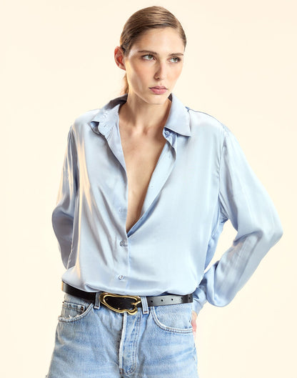 Collectible Silk Shirt | Cynthia Rowley Clothing