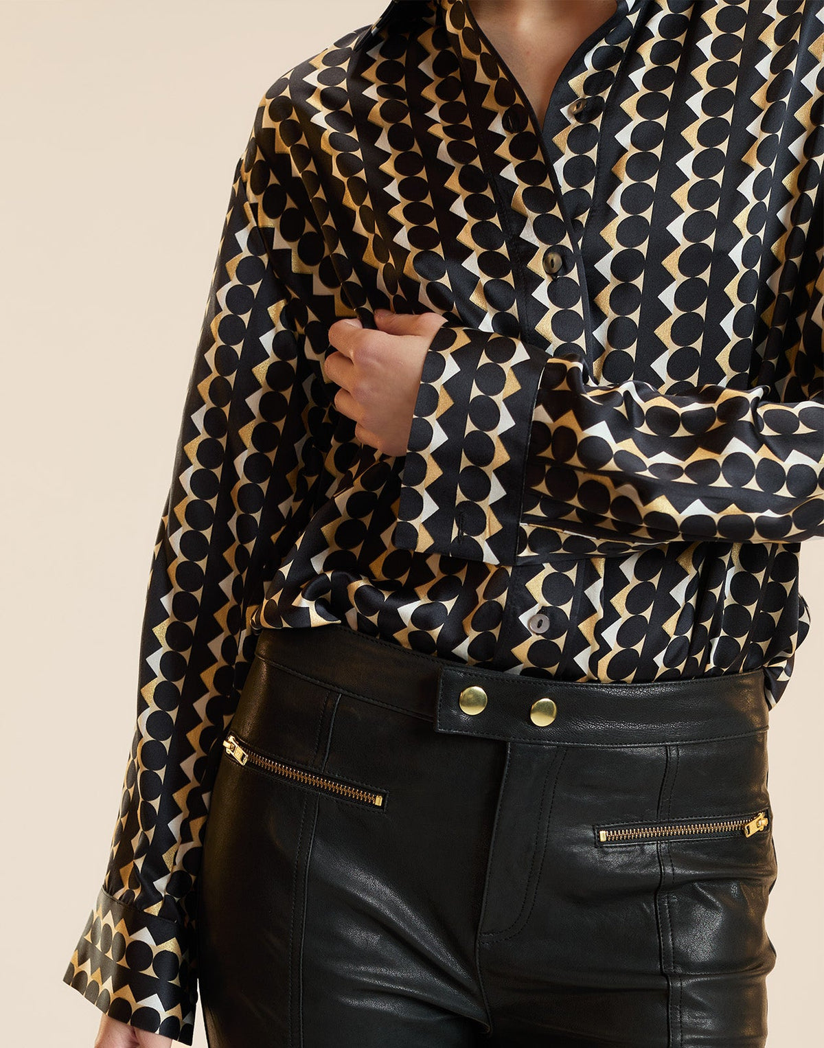 Collectible Silk Shirt | Cynthia Rowley Clothing